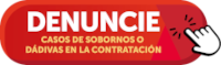 Logo Botón Denuncie casos de Soborno