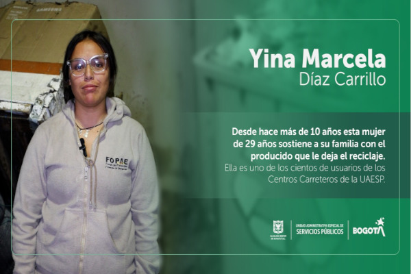 Conoce la historia inspiradora de Gina, una recicladora de oficio.