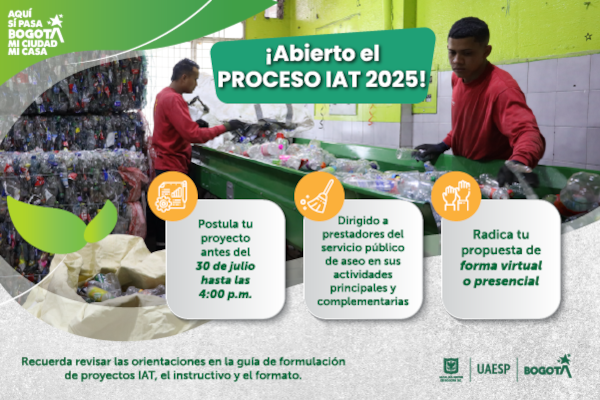 Proceso IAT 2025 