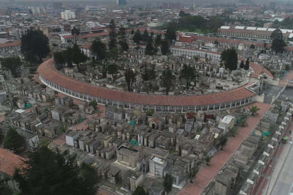Panorámica Cementerio Central