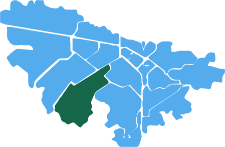 Mapa localidad Fontibón