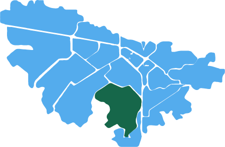 Mapa localidad Kennedy