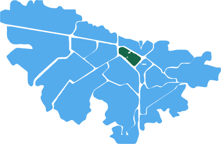 Mapa localidad Mártires