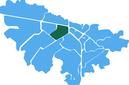 Mapa localidad Teusaquillo