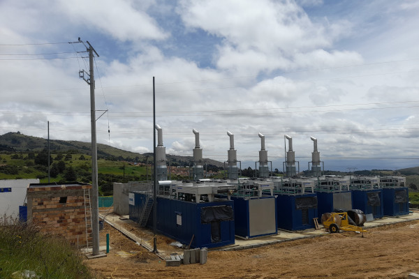 Proyecto de ampliación plataforma de Aprovechamiento del Biogás -Generación Energía