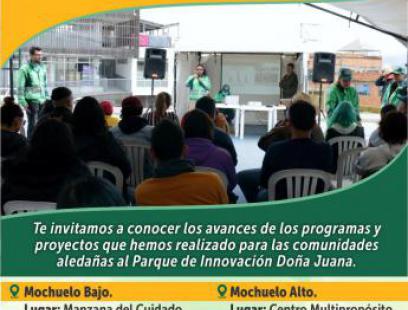Socialización del Plan de Gestión Social 2021- 2025