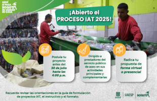 Proceso IAT 2025 