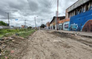 La zona limpia después de ser intervenida en el operativo interinstitucional del Distrito.