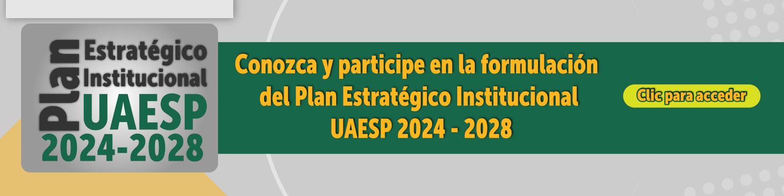 Banner Plan estratégico institucional 