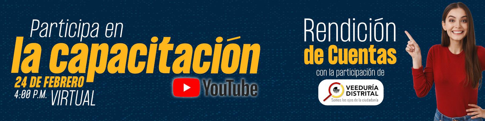 Banner socialización capacitación RdeC