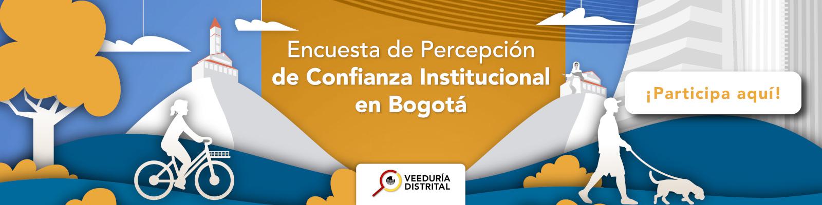 encuesta de percepción ciudadanía