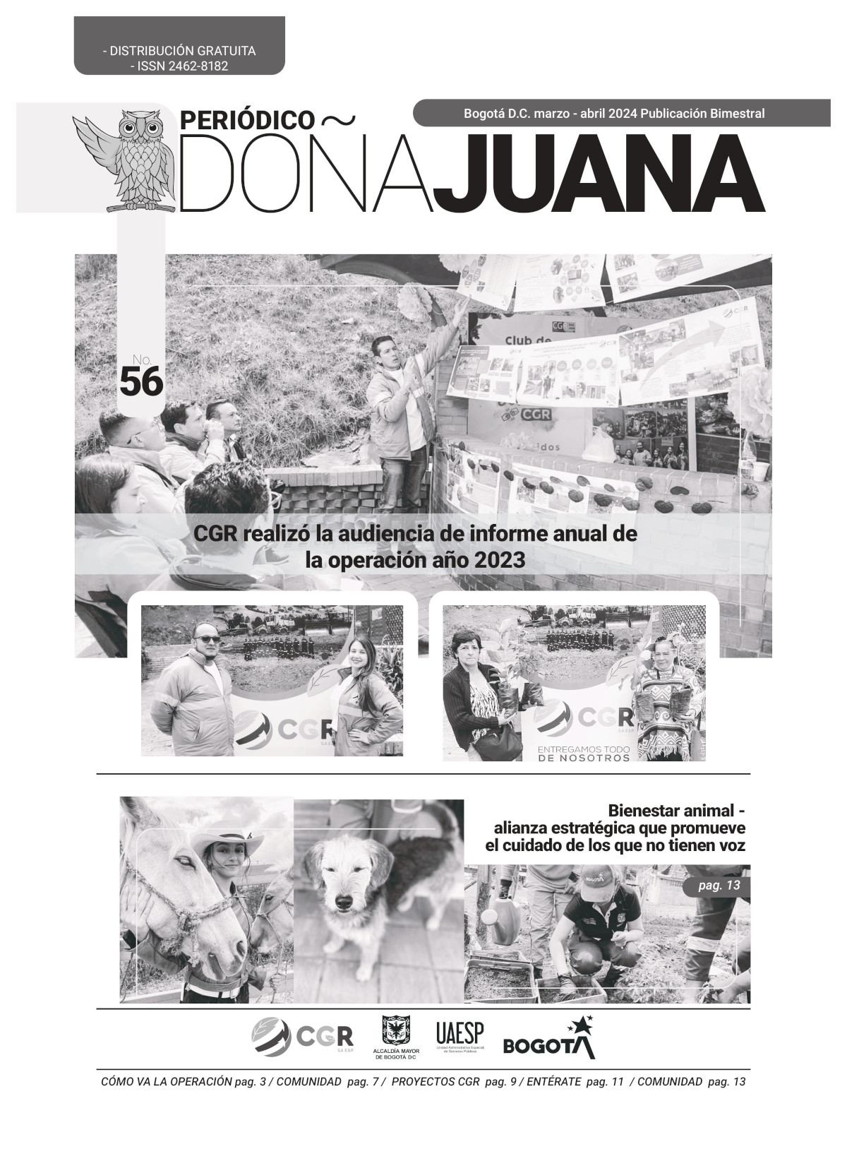 Periódico Doña Juana 56