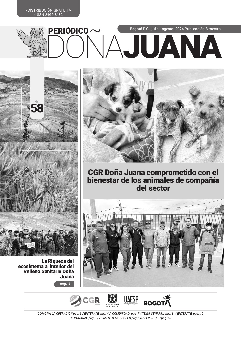 Periódico Doña Juana 58